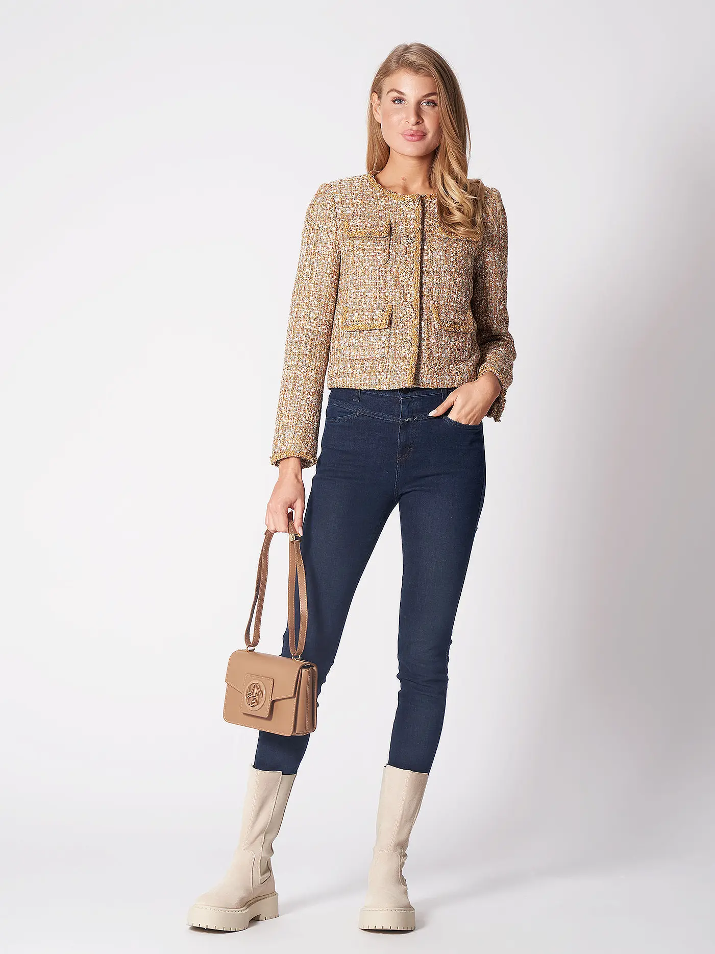 LANCEL | Ledertasche - Umhängetasche ROXANE DE LANCEL | 